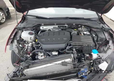 2022 Volkswagen Golf Gti 2.0T Autobahn z USA, uszkodzony, nr VIN WVW587CD4NW121415